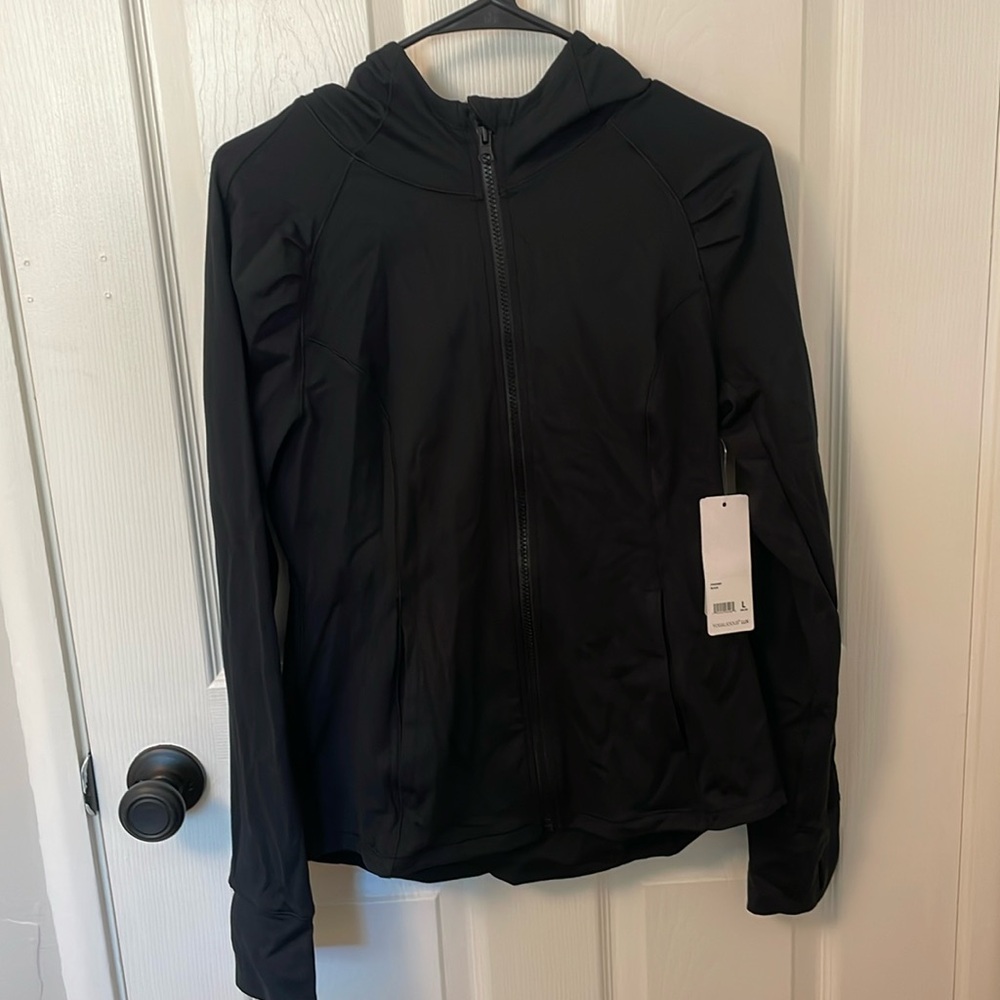 NWT Yogalicious QuickDry Zipup